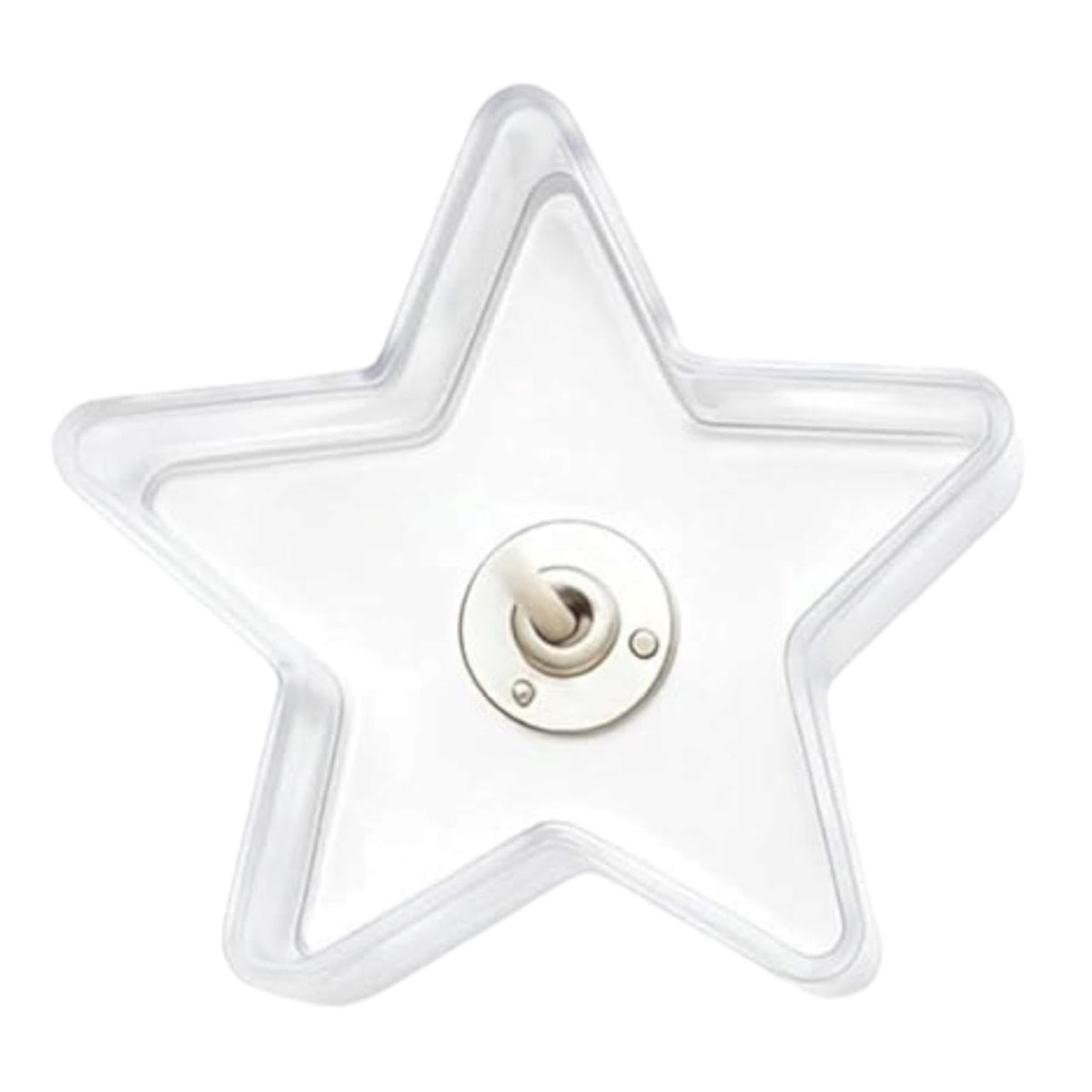 Tealight Cups Polycarbonate For Tealight Candles (Star) WX307