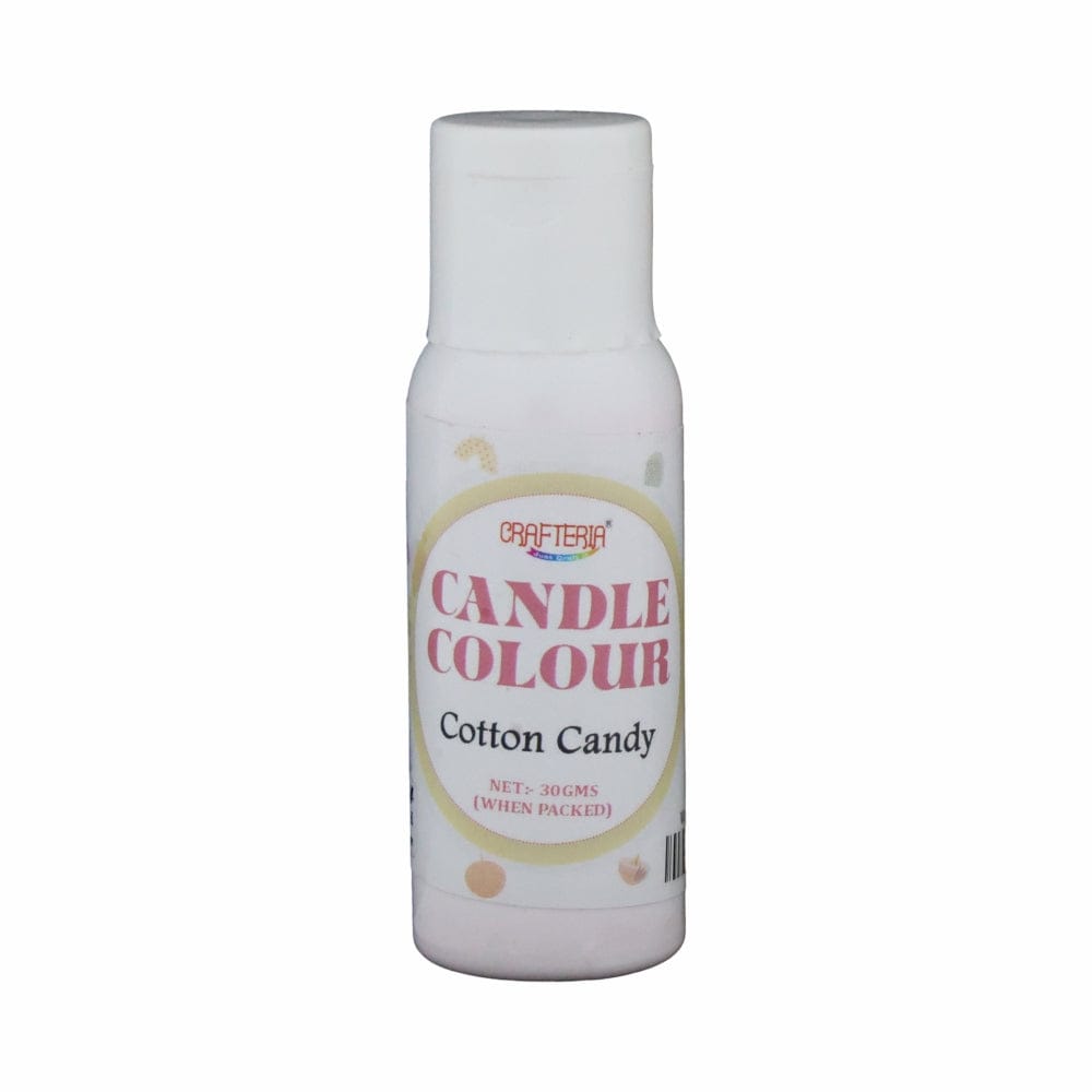Crafteria Cotton Candy Candle Colour