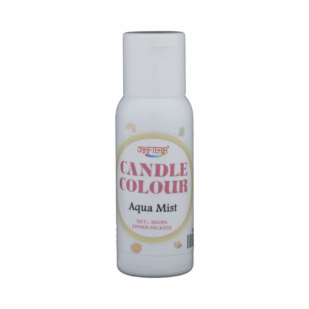 Crafteria Aqua Mist Candle Colour