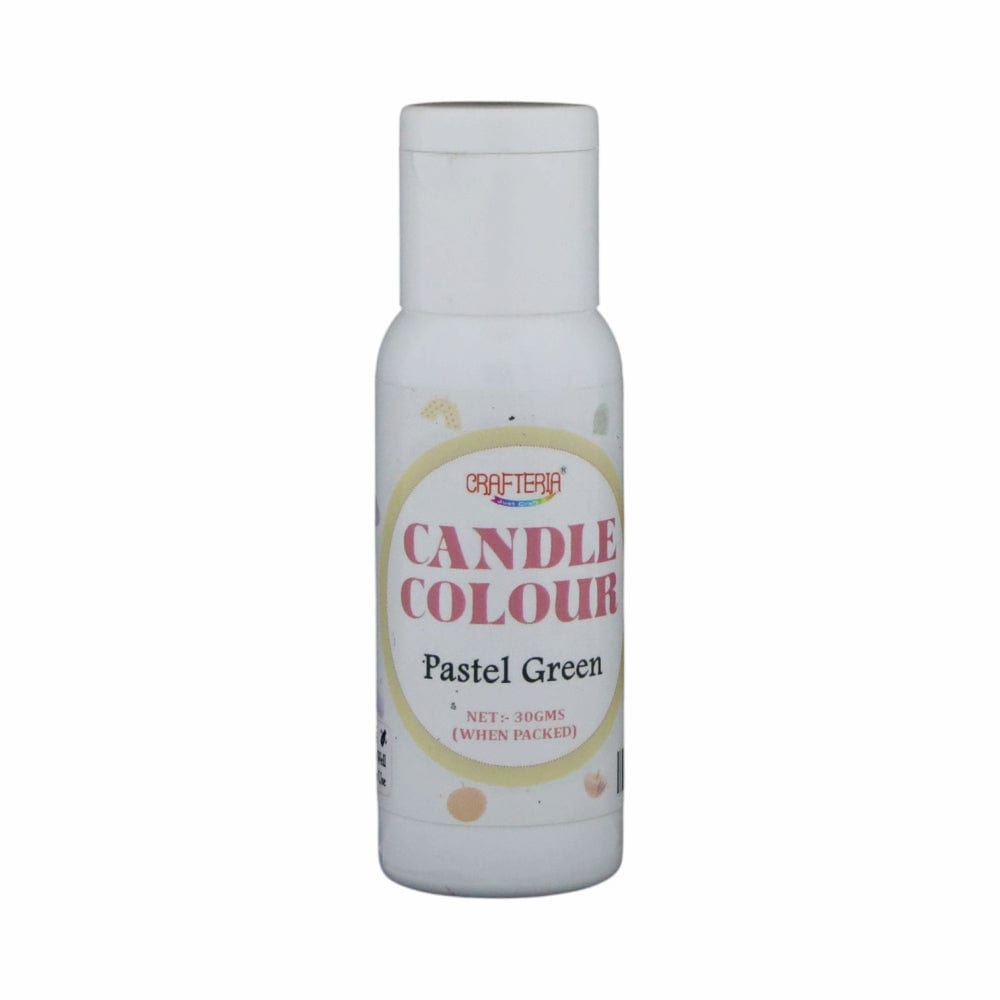 Crafteria Pastel Green Candle Colour