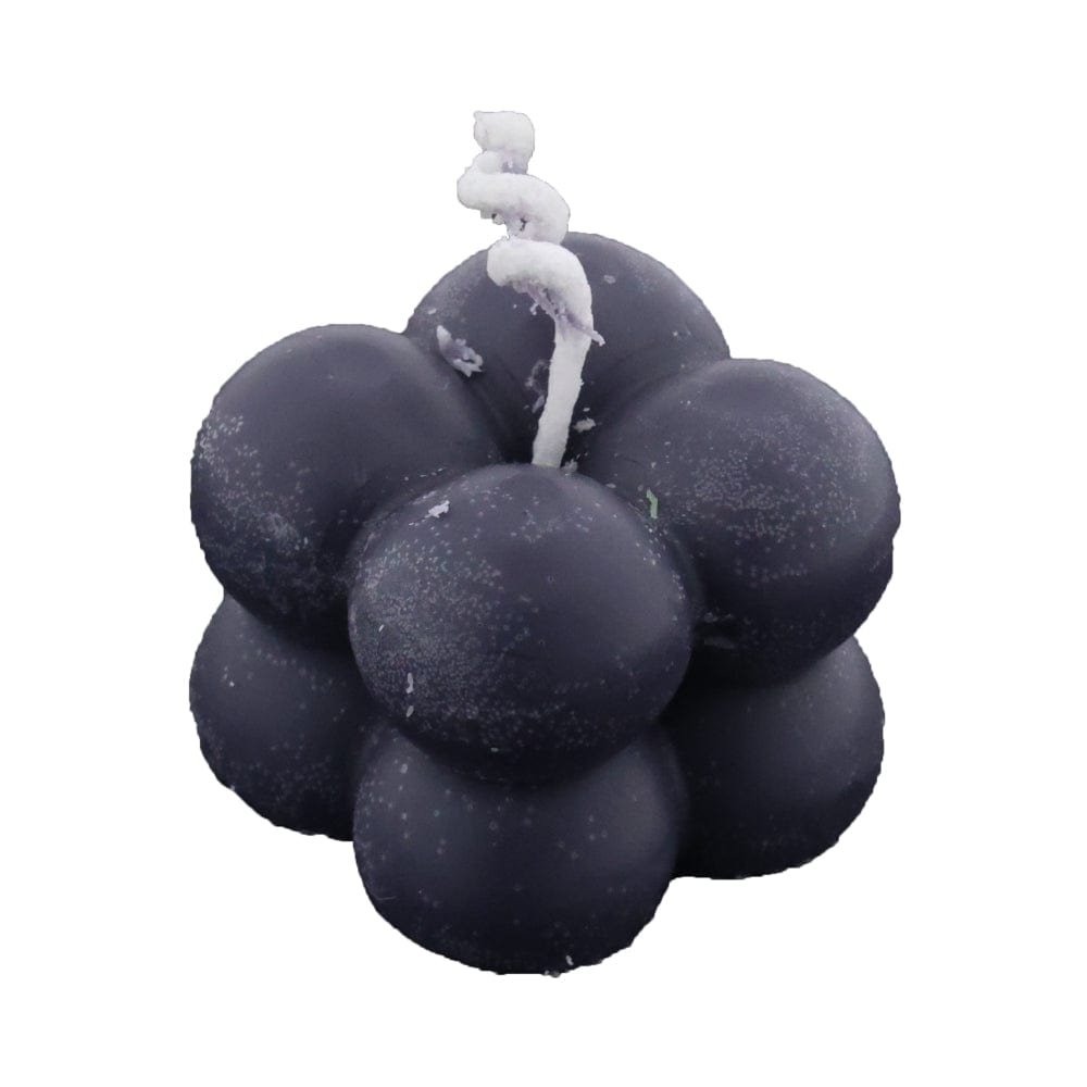 Charcoal Black Candle Colour WXC22