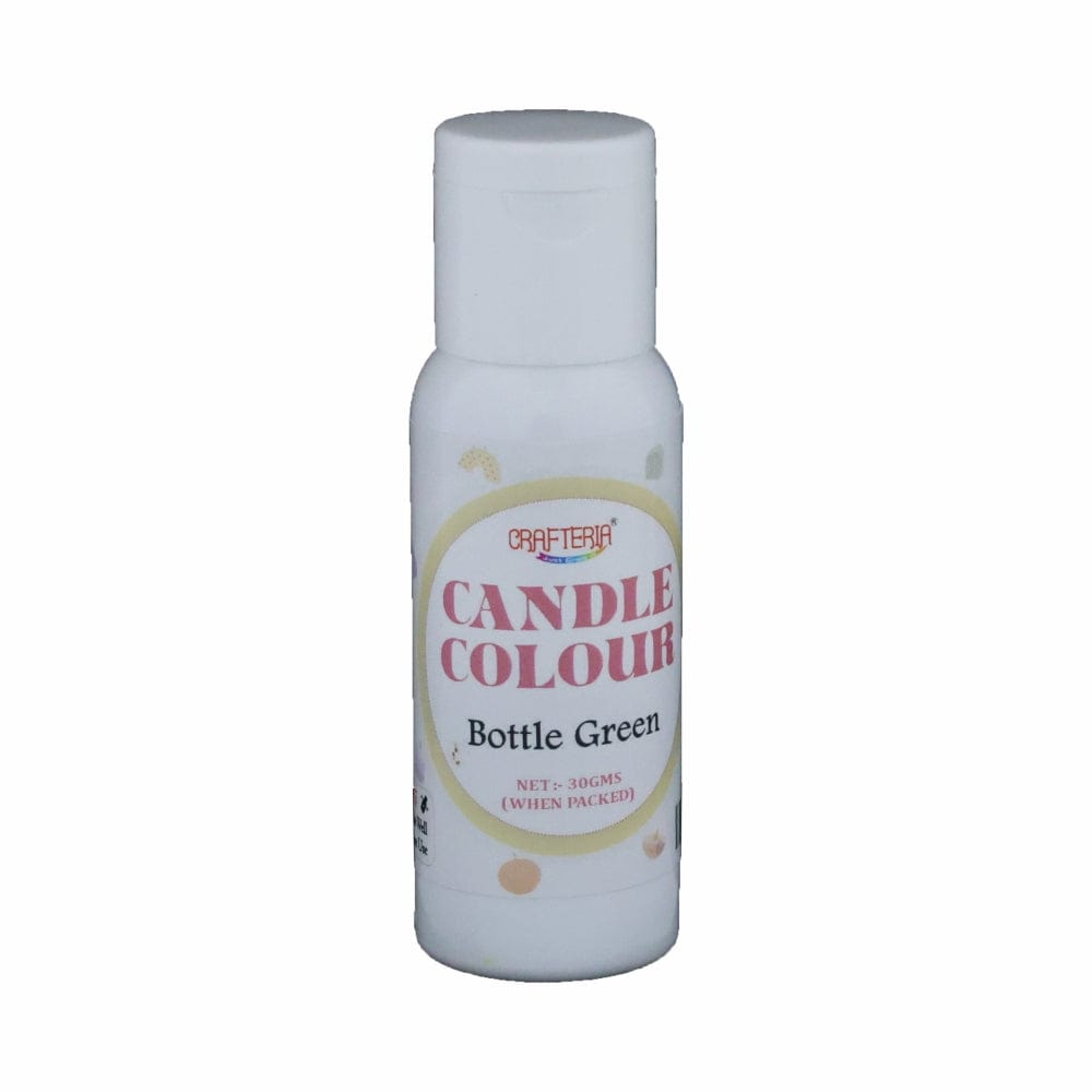 Bottle Green Candle Colour WXC24