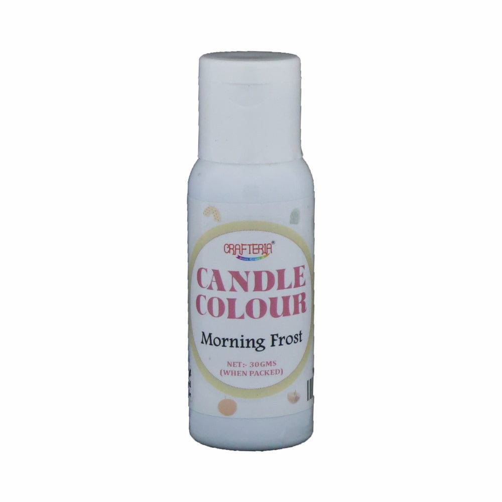Morning Frost Candle Colour WXC26