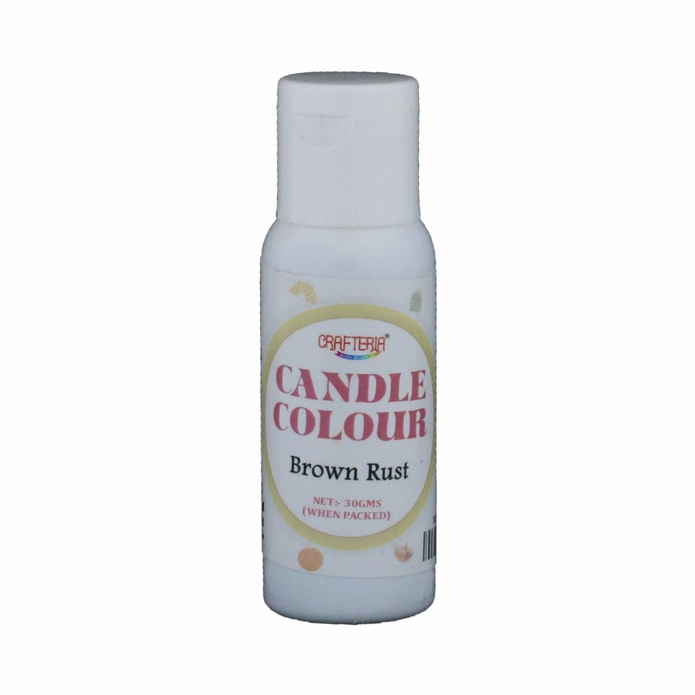 Brown Rust Candle Colour WXC32