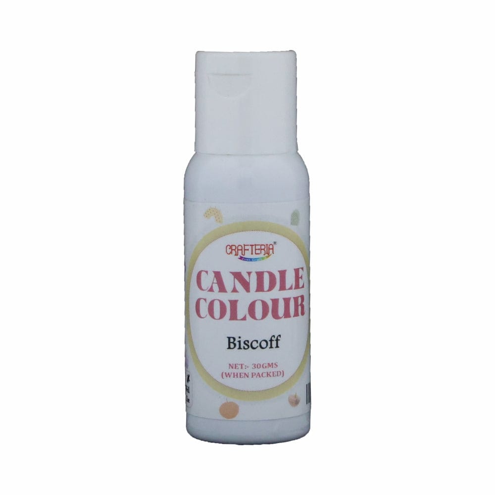 Biscoff Candle Colour WXC33