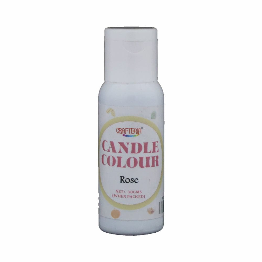 Rose Candle Colour WXC36