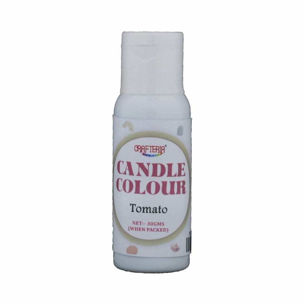 Tomato Candle Colour WXC37